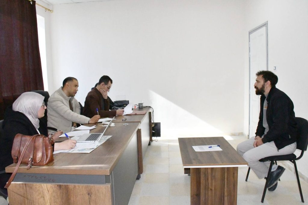 انطلاق المقابلات الشفهية لمسابقة توظيف الأساتذة المساعدين