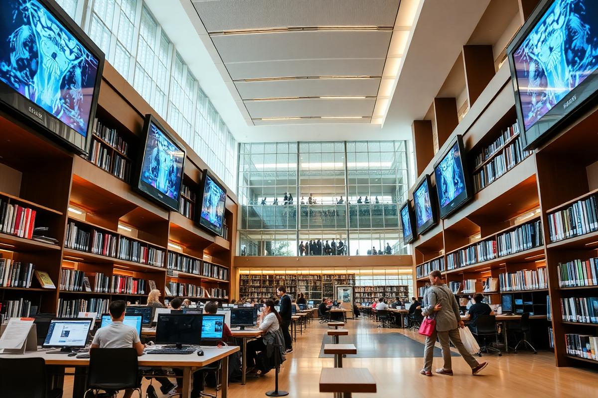 تدشين المكتبة الرقمية ووضعها حيّز الخدمة بالمركز الجامعي